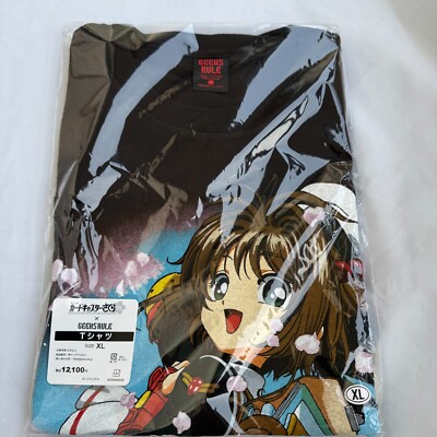トップス CARDCAPTOR SAKURA GEEKS RULE T SHIRT s-l400.jpg