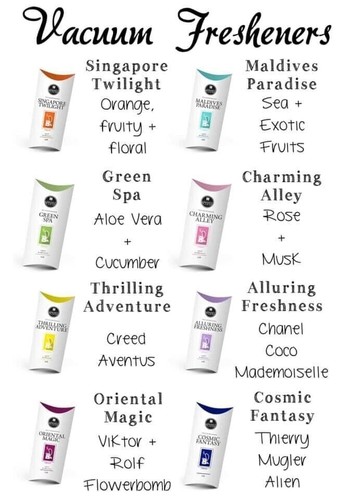 FM Vacuum Freshener Oriental, Alluring, Thrilling, Maldives, Cosmic Fantasy - Picture 4 of 20