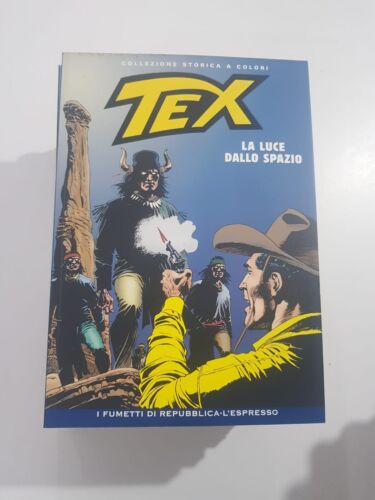 FUMETTO - TEX COLLEZIONE STORICA A COLORI - FUMETTI DI REPUBBLICA - L'ESPRESSO - Foto 138 di 160