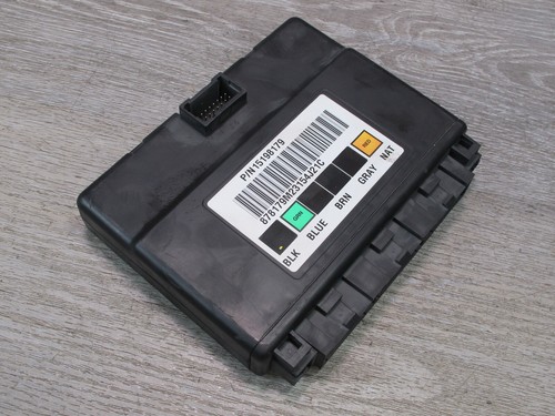 2003 HUMMER H2 BCM BODY COMPUTER CONTROL MODULE UNIT 15198179 - Picture 7 of 13