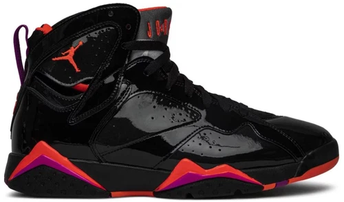 Jordan 7 Retro Black Gloss W