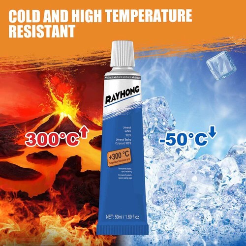 Engine Gasket Sealer Paste  For Car High Temperature Oil Resistant Sealant 50ML - Bild 9 von 11