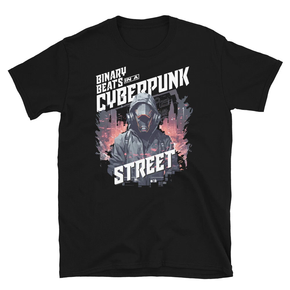 Cyberpunk Shirt In Men's T-Shirts for sale | eBay