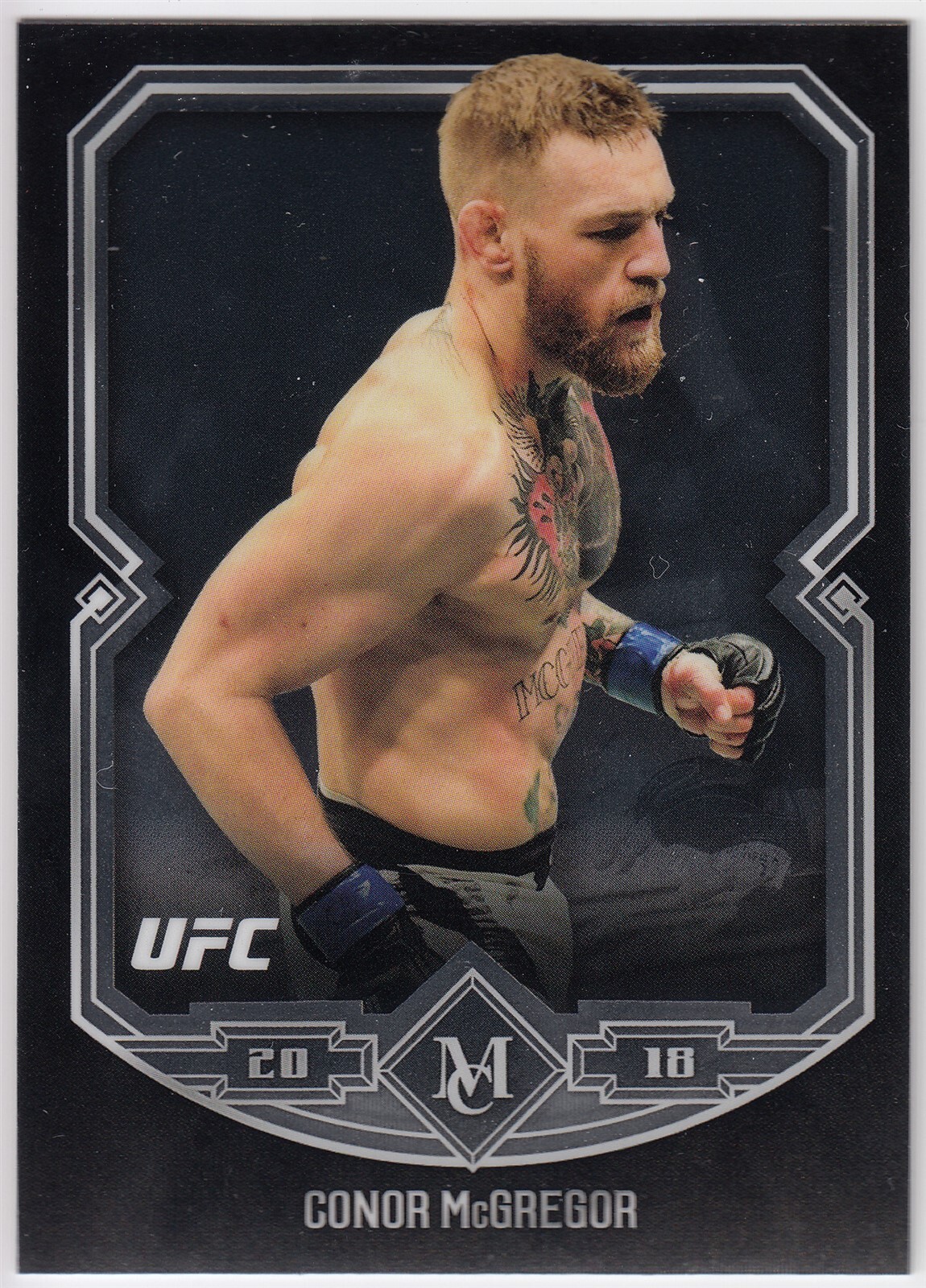 2018 Topps Chrome UFC MMA Museum Collection CONOR McGREGOR #UFCM-CM