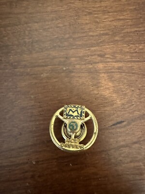 Back Home Driver Lapel Pin from C.A.T. Auto Carriers Organization 1970 ...