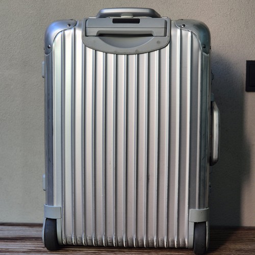 ❤️ RIMOWA Topas Cabin S Made in Germany Aluminium Bordkoffer pre-LVMH very rare - Bild 3 von 10