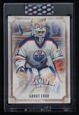 2021-22 Upper Deck Clear Cut Champ's Champs Autograph #C-GF Grant Fuhr