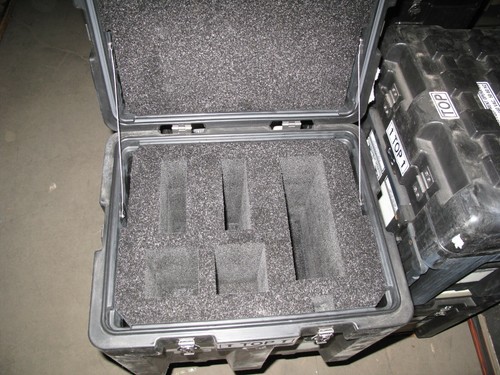 ECS Loadmaster with Wheels and Handle 21x17x21 Roto Molded Plastic Hard Case - Picture 8 of 12