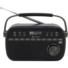 Soundmaster DAB280SW Kofferradio DAB/DAB+ schwarz