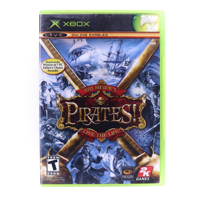 Sid Meier's Pirates Xbox Game Complete | eBay