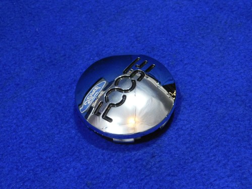 Foose Chrome Wheel Center Cap 1001-13 M-421 Good Used 2-1/2" Cap Q56 - Picture 2 of 7
