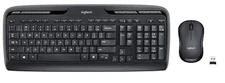 Logitech MK320 Wireless Desktop Keyboard and M220 Mouse Combo Receiver Batteries