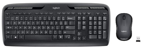 Logitech MK320 Wireless Desktop Keyboard and M220 Mouse Combo Receiver Batteries - Picture 1 of 9