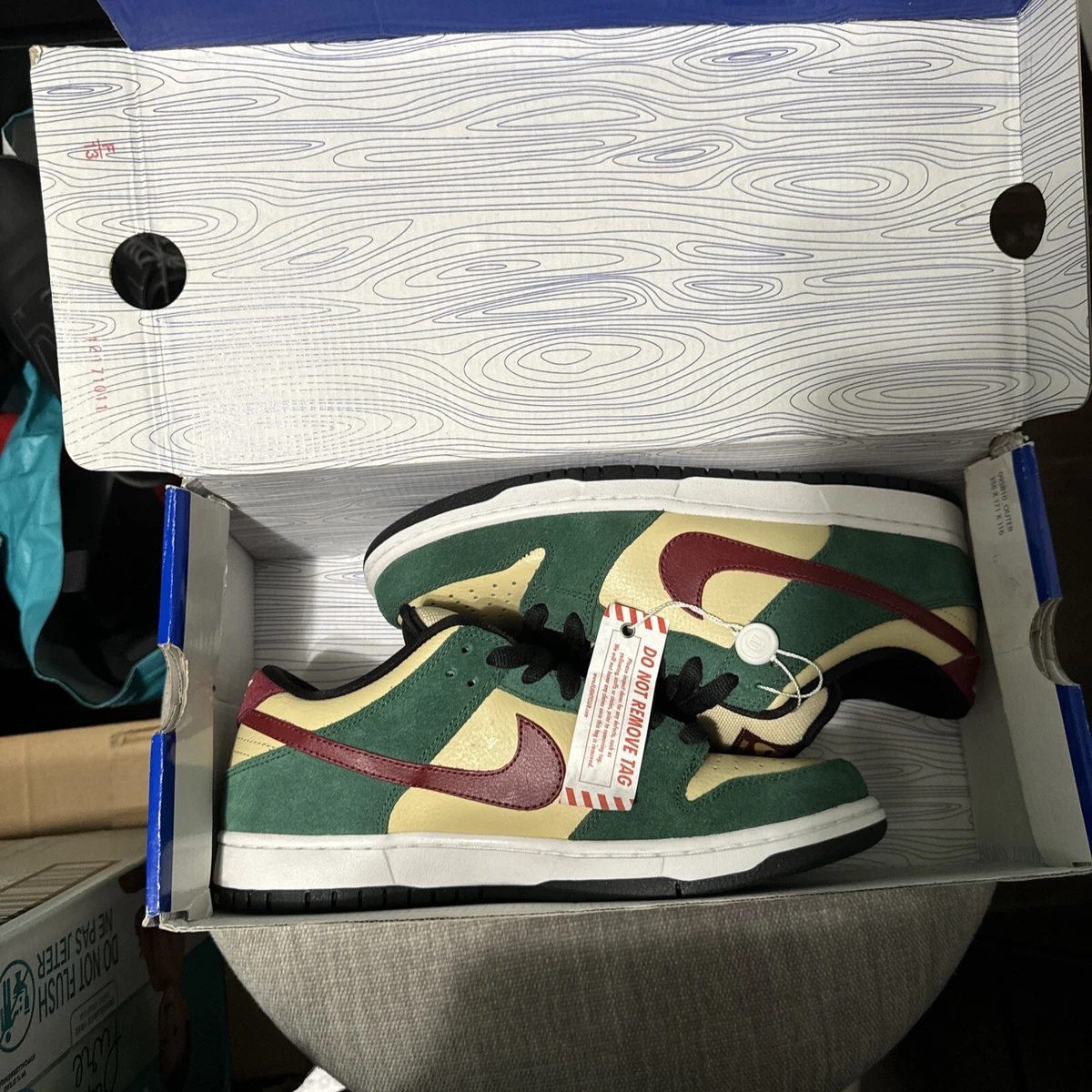 Nike Dunk Pro SB Low Vegas Gold for Sale | Authenticity Guaranteed