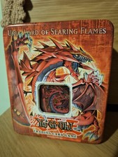 Yu-Gi-Oh 2006 Uria, Lord of Searing Flames Collectors Tin + Card (CT03-EN005)