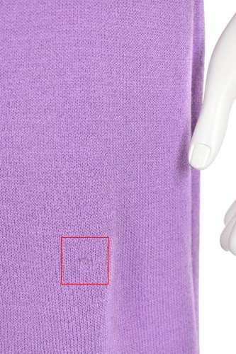 St. John Collection Light Purple / White Santana Knit Sheath Dress sz 10 AS-IS - 第 5/6 張圖片