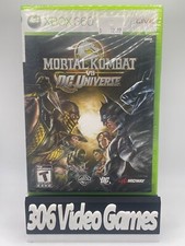 Mortal Kombat Vs. DC Universe Microsoft Xbox 360 Game Brand New 1st Print