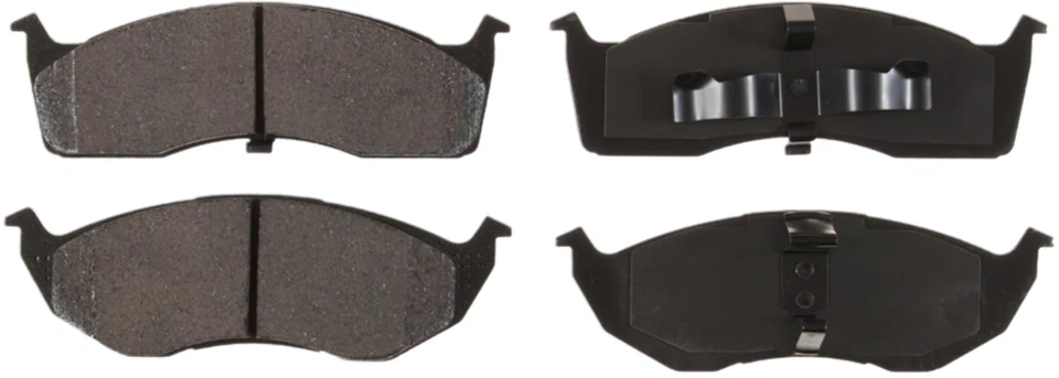 Front Right & Front Left Disc Brake Rotors With Pads For Dodge Caravan 00-96 - Image 2 of 4