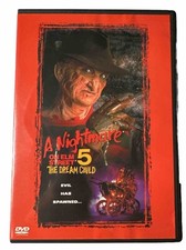A Nightmare on Elm Street 5 - The Dream Child, DVD Widescreen, Full Screen