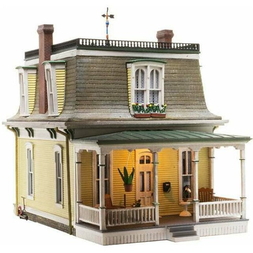 Woodland Scenics BR4939 N Built-Up Home Sweet Home - Picture 2 of 4