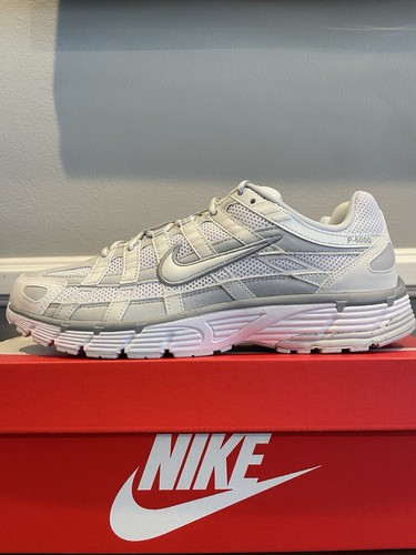 Nike P-6000 Summit White Pure Platinum Size 7.5 men’s /9 women’s