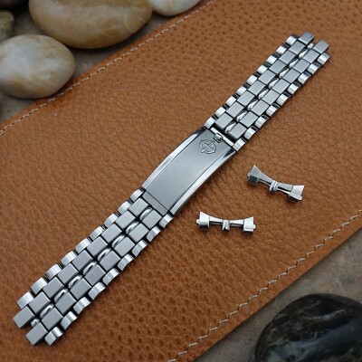 サクソバンク ジレ サイン入り Vintage Zodiac Sea Skate 17.2mm Stainless Steel nos Unused