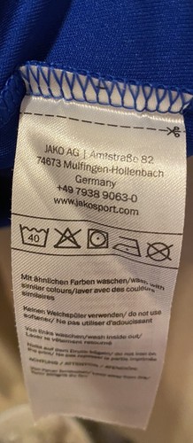 SV Waldhof Mannheim Jako Matchworn Heim Trikot 2017/18 "FALKE" + Nr.10 Nag Gr.M - Picture 16 of 18
