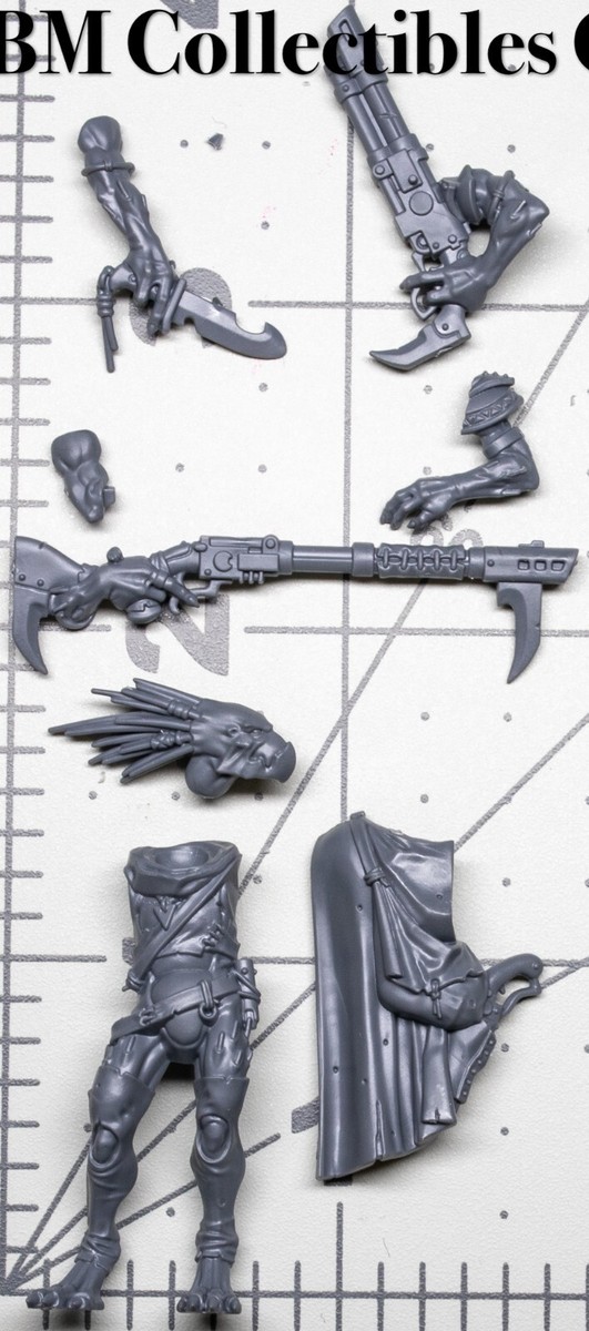 Warhammer 40K Kill Team Gallowdark Tau KROOT FARSTALKER