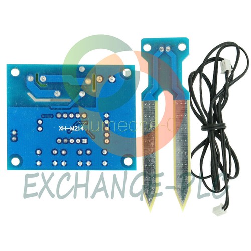 DC12V Humidity Controller Soil Sensor Automatic Irrigation LED Watering Module - Picture 3 of 6