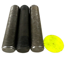 UNBRANDED 1-1/4"- 7 x 6" FULL THREAD STUDS *LOT OF 3*