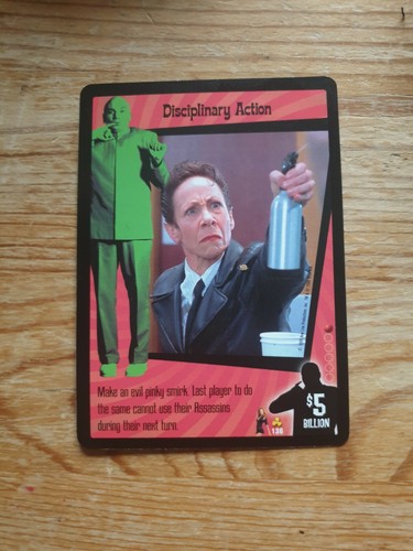 Austin Powers: The Spy Who Shagged Me - CCG Singles - 1999 - Decipher - Various - Picture 61 of 62