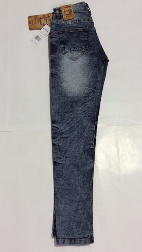 MEN'S SKINNY JEANS BY DASH DENIM, SLIM FIT , AD-525 ICE BLUE NEW!!!! - Picture 9 of 9