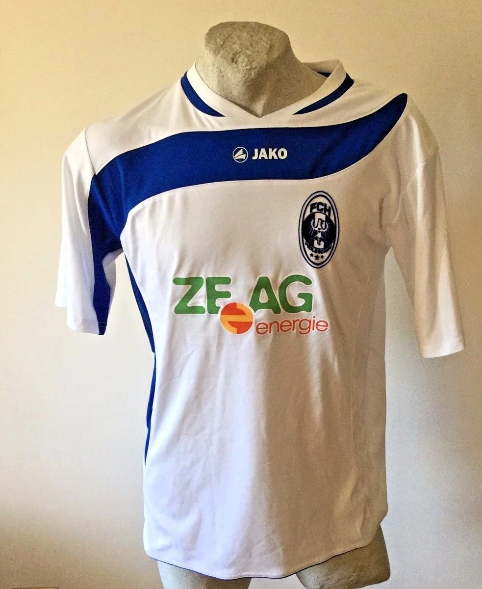 Soccer Jersey JAKO Fch Heilbronn Trikot Fussball Matchworn? Jersey Vintage  | eBay