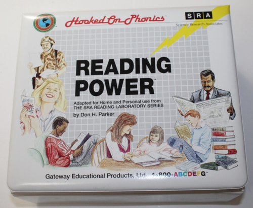 Vintage 1993 Hooked On Phonics Reading Power Cassette Tapes & Books *INCOMPLETE* - Picture 14 of 24