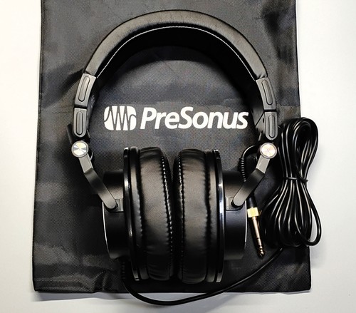 Casque de surveillance professionnel Presonus HD9 référence studio fermé