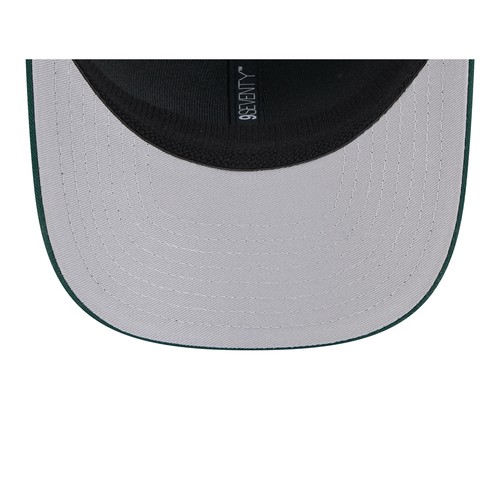 Men's New Era Green Athletics 2025 Spring Training 9SEVENTY Stretch-Snap - Imagen 5 de 6