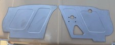 1973-1987 C10gmc Square Body Truck Firewall Panels With Bead Roll New Pair