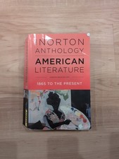 Norton Anthology of American Literature : Shorter Volume 2 by Robert S....