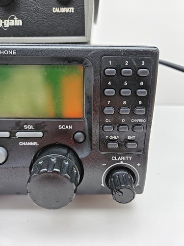 ICOM IC-M700PRO w/AT-130 Tuner HF SSB Marine Radio - Picture 11 of 11