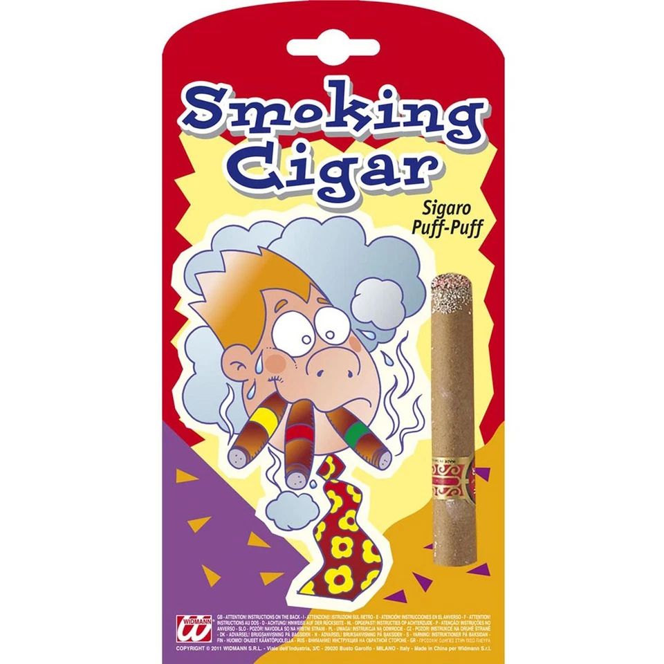 WIDMANN S.R.L. FINTO SIGARO PUFF PUFF CON BOROTALCO