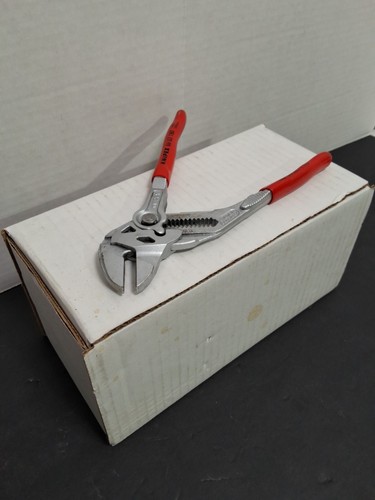 KNIPEX 86 03 180 Tongue & Groove 7-Inch Pliers Wrench - Picture 4 of 6