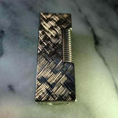 Vintage Dunhill Rolla Gas Feuerzeug Silber Florentiner funktionstüchtig - Bild 3 von 9