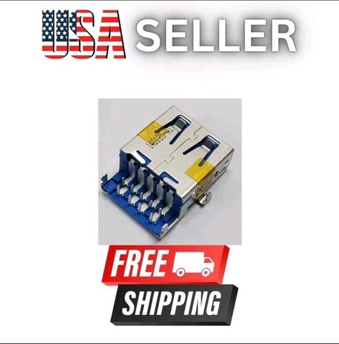 5x USB 3.0 9 Pin Socket Jack Port Right Angle Connector Lenovo HP Asus Laptops - Picture 4 of 13