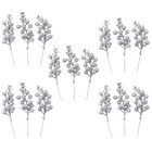 45 Pcs  Christmas Artificial Berry Branches Christmas Tree Decorative Accessory
