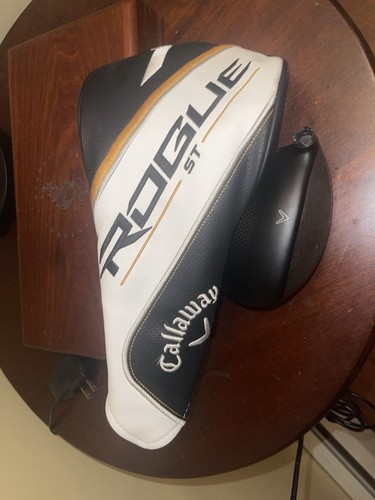 Callaway ROGUE ST MAX LS 9.0° Driver RH Head Only w/Head Cover Used Good 1 - Picture 4 of 4