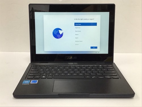 ASUS ExpertBook 11.6" Rugged Notebook N200 8GB 128GB Windows 11 BR1104CGA-YS24T - Picture 2 of 5