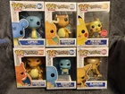 Funko Pop Pokemon Lot