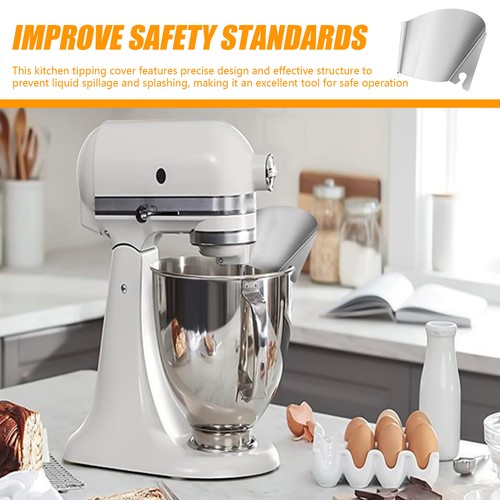 Stainless Steel Pouring Shield Safety Secure Pouring Protector for Kitchen - Picture 2 of 8