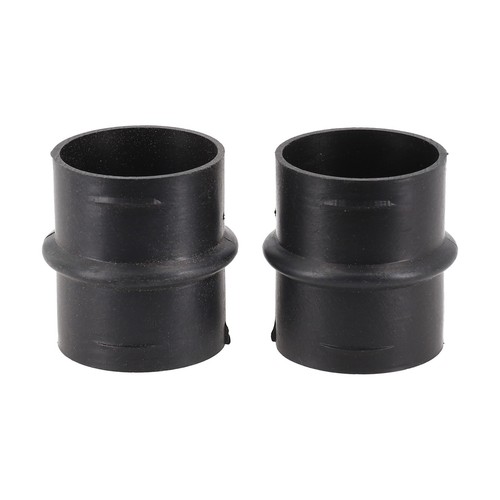 Duct Joiner Connector Plastic 2Pc 2Pcs 2x 50mm Black H29301 1.96 In 1.96 Inch - Picture 10 of 12