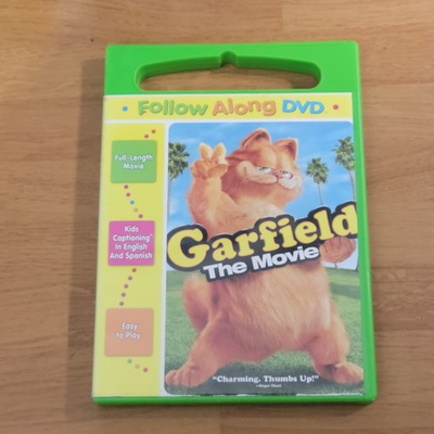 #ad Garfield The Movie Follow Along Edition DVD $5.79